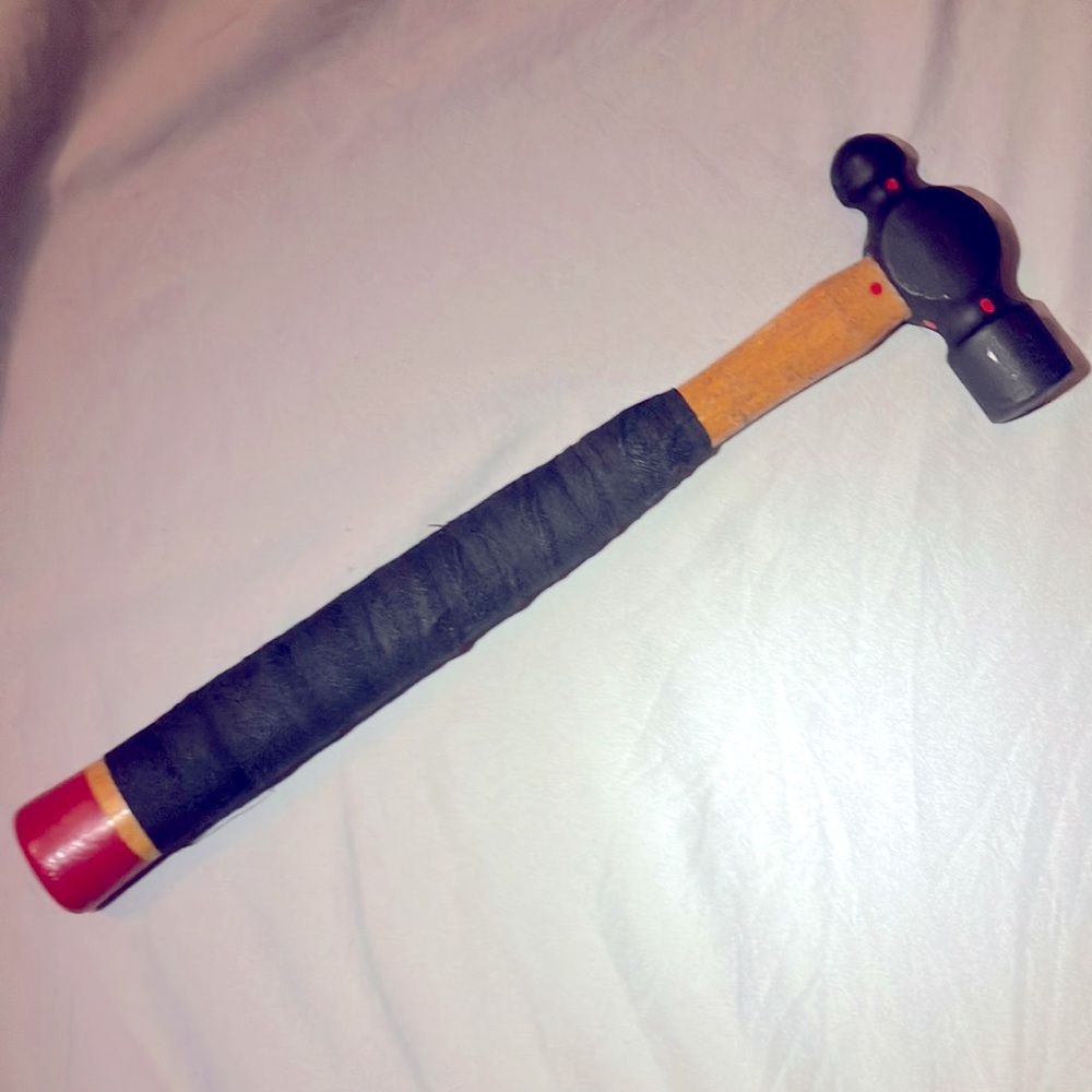 Custom War Hammer, Ball Pein design. Hand made in the great Midwest